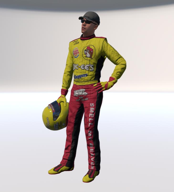 Preview of Beaver Believer Buc-ees Suit by Adrian E Hofbauer