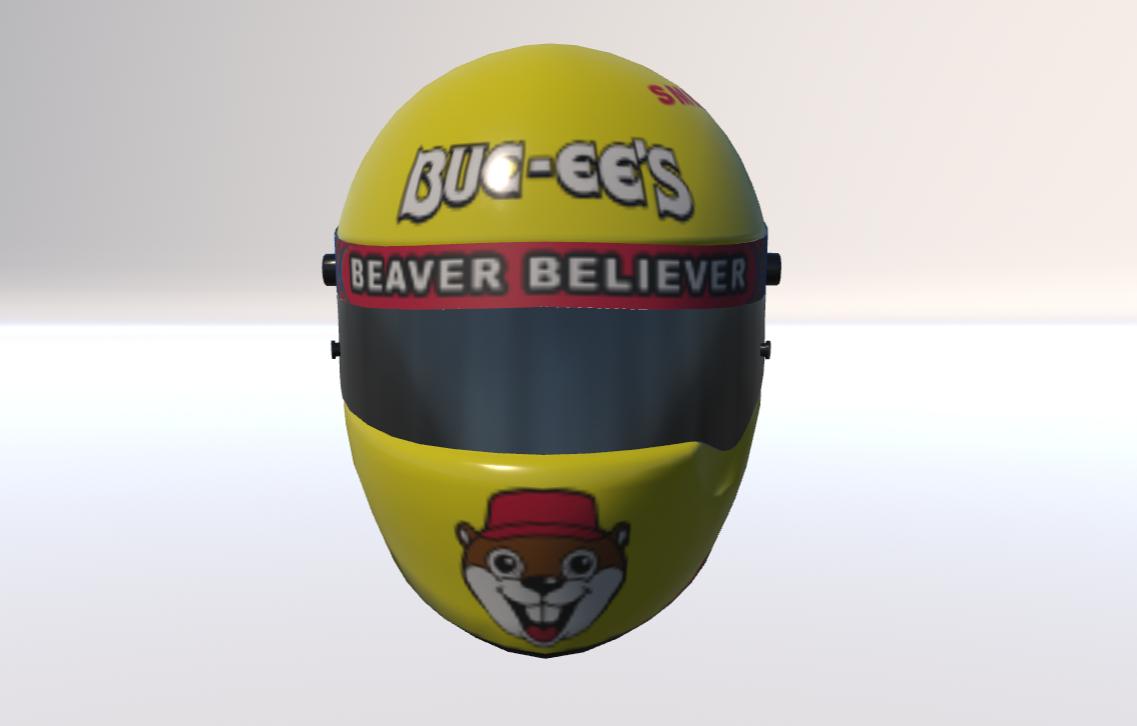 Preview of Beaver Nuggets Buc-ees Helmet by Adrian E Hofbauer