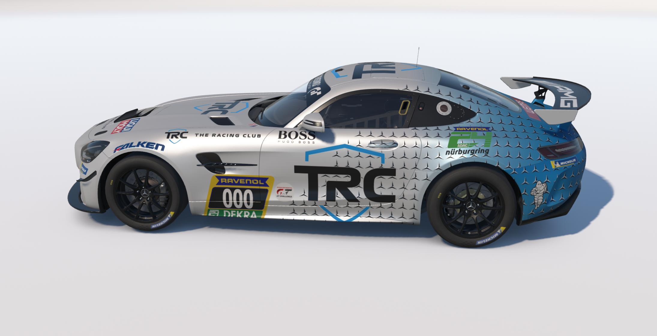Preview of The Racing Club 2026 ADAC RAVENOL 24H Nurburgring  by Keith Archer