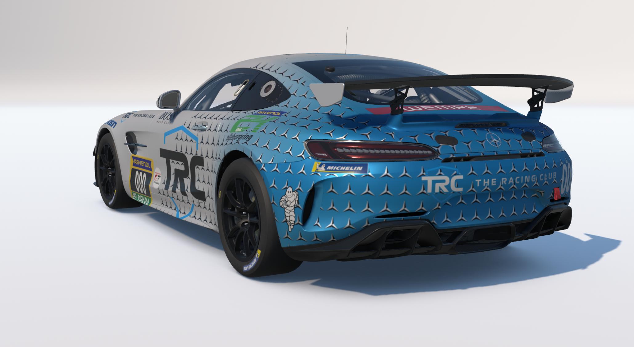 Preview of The Racing Club 2026 ADAC RAVENOL 24H Nurburgring  by Keith Archer