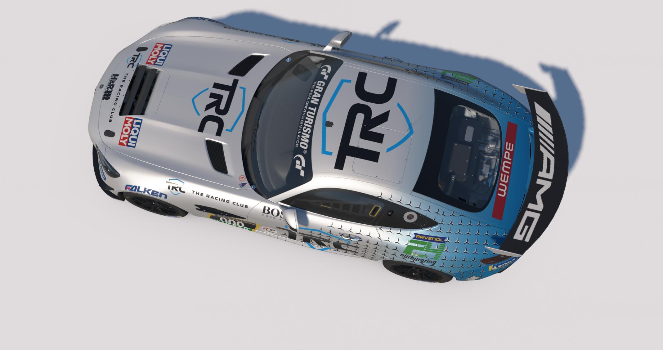 Preview of The Racing Club 2026 ADAC RAVENOL 24H Nurburgring  by Keith Archer
