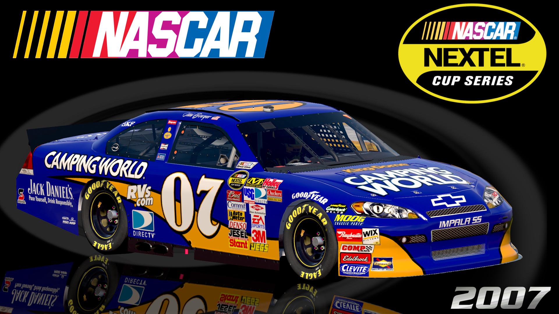 Preview of #07 Clint Bowyer 2007 Camping World Impala SS COT by Christian Budd