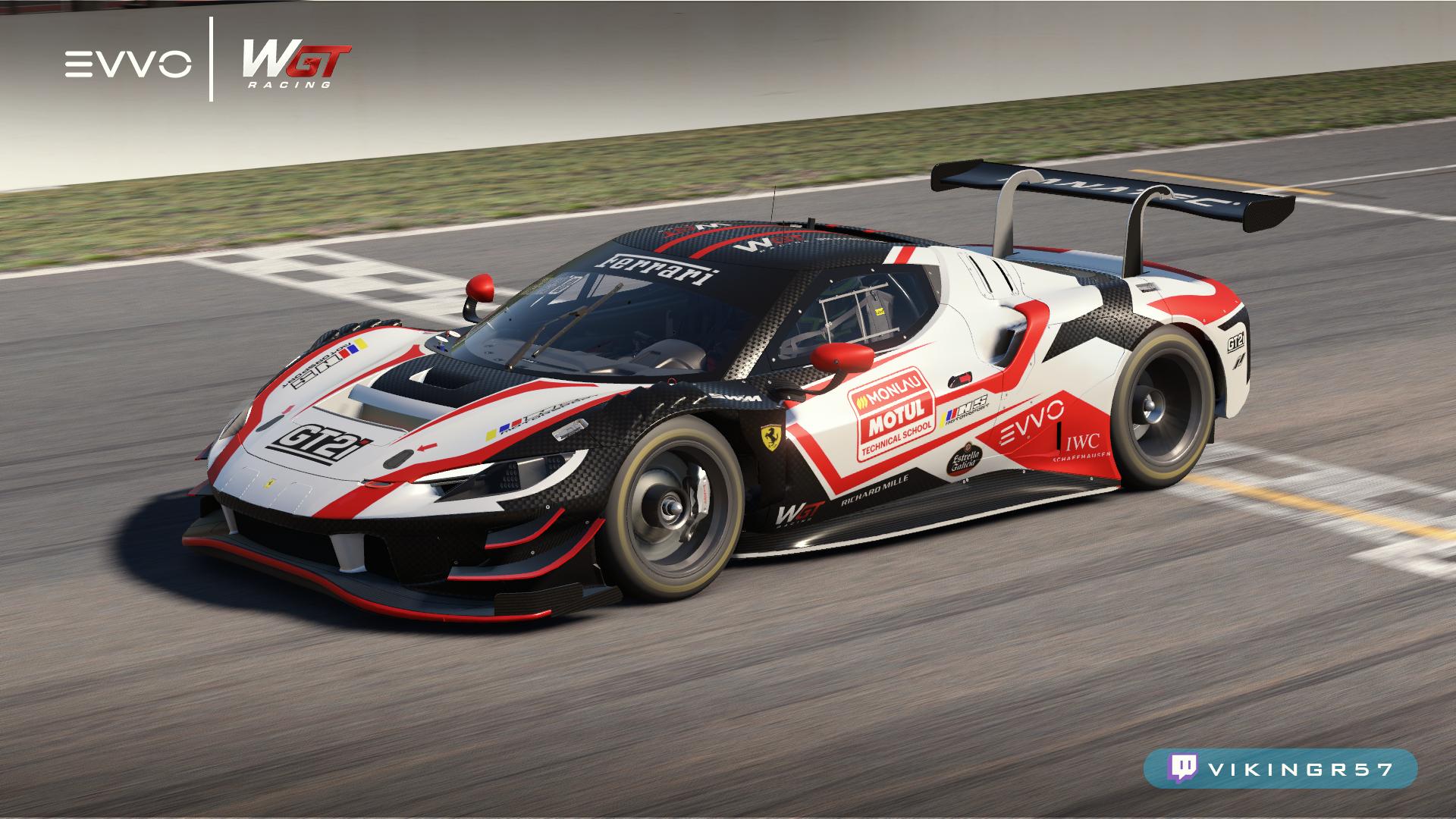 Preview of EVVO | WGT Racing CUstom Livery by Paco Ramos