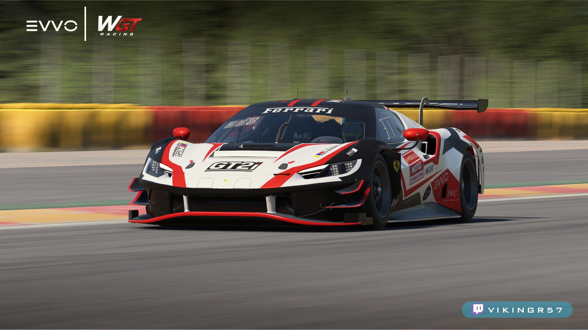 Preview of EVVO | WGT Racing CUstom Livery by Paco Ramos