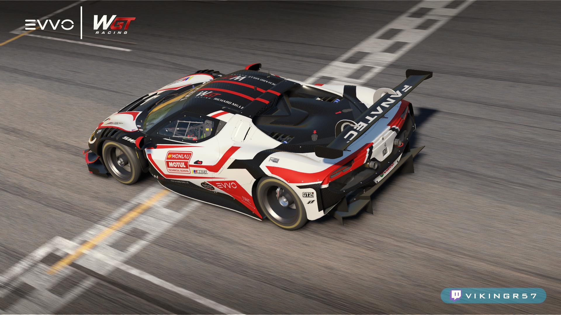 Preview of EVVO | WGT Racing CUstom Livery by Paco Ramos