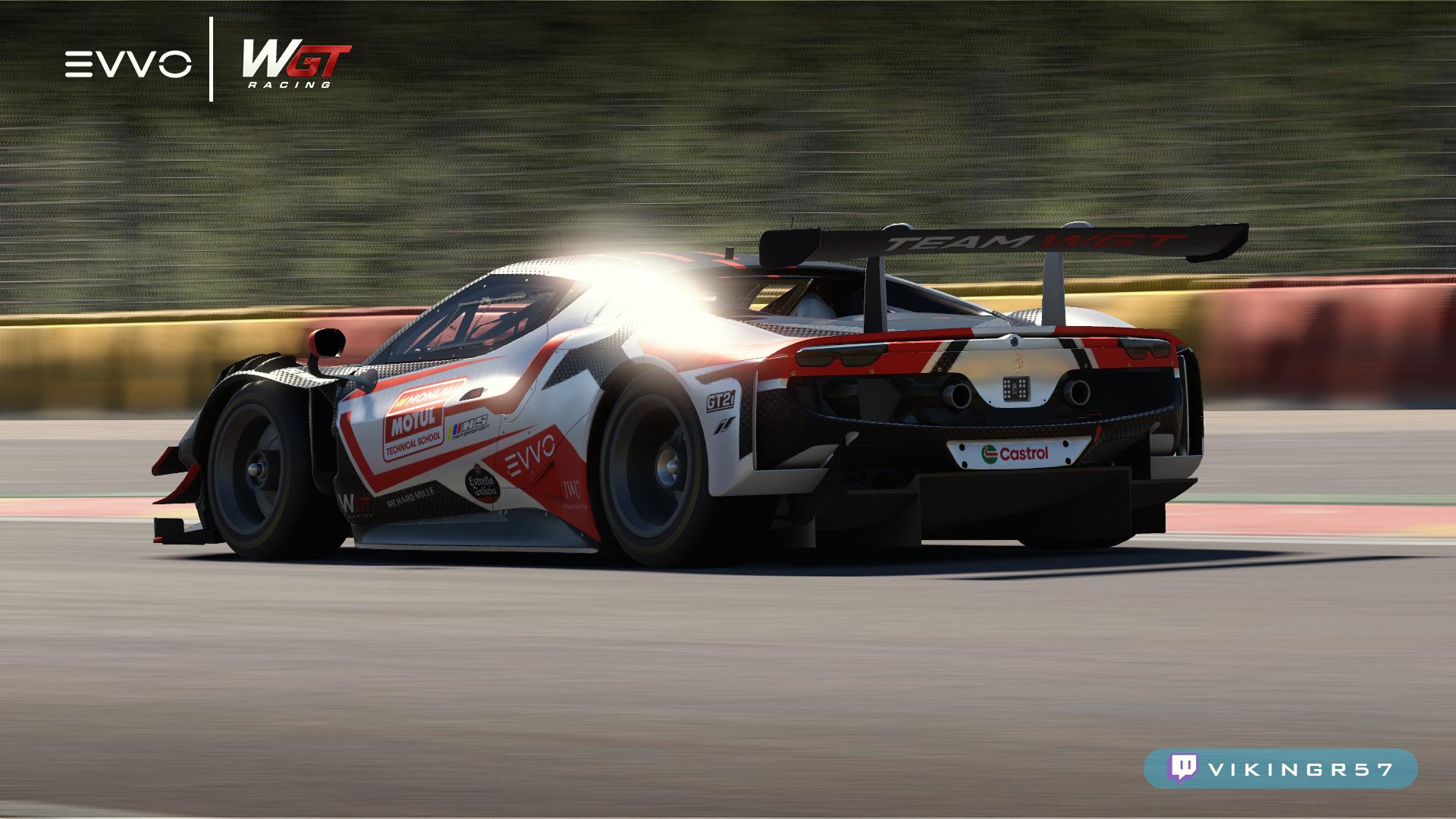 Preview of EVVO | WGT Racing CUstom Livery by Paco Ramos