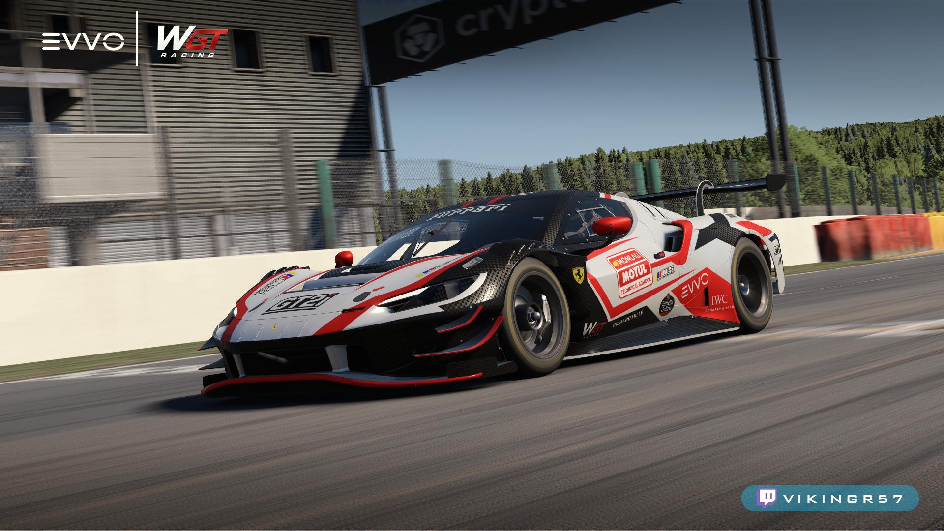 Preview of EVVO | WGT Racing CUstom Livery by Paco Ramos