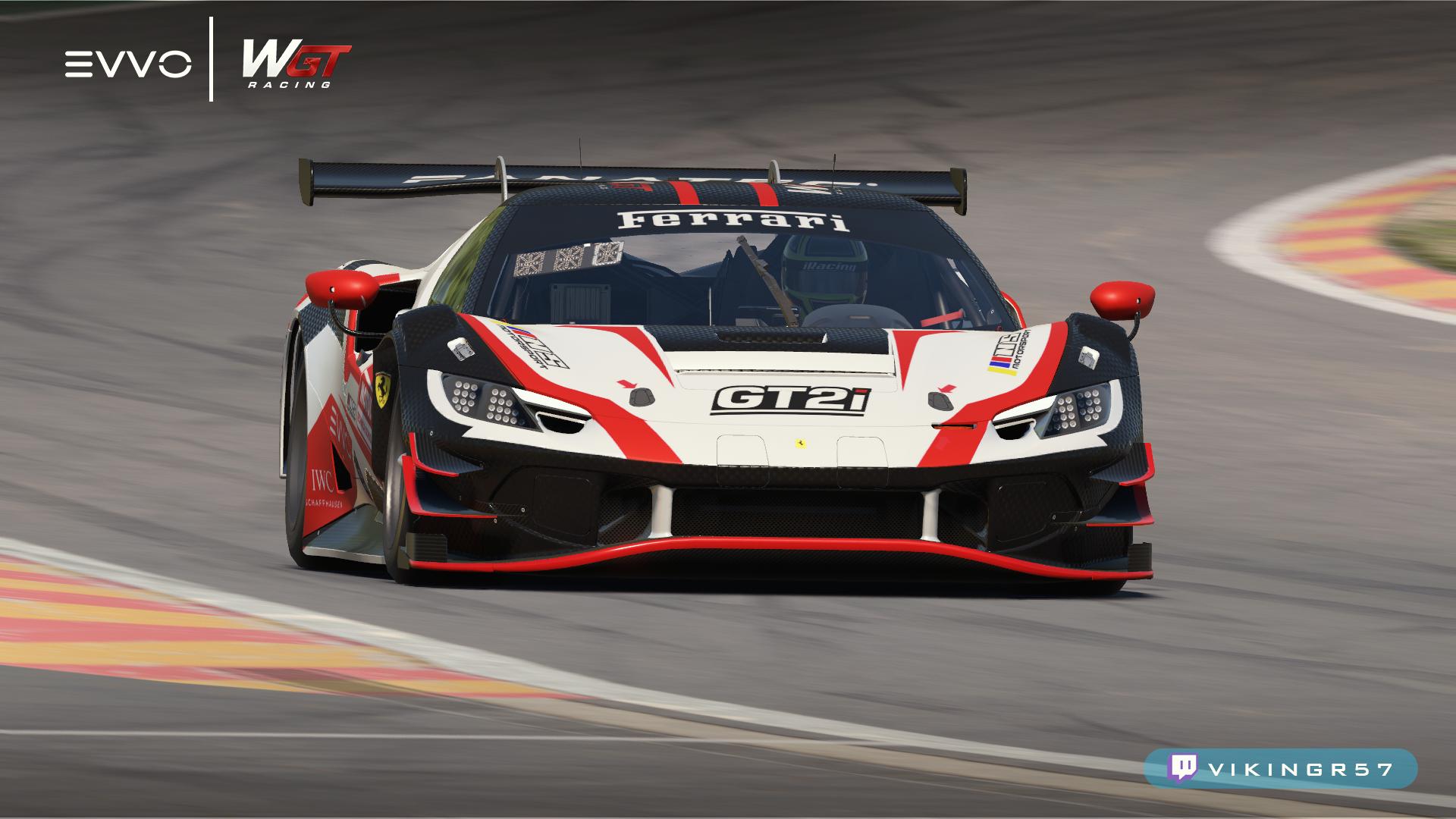 Preview of EVVO | WGT Racing CUstom Livery by Paco Ramos