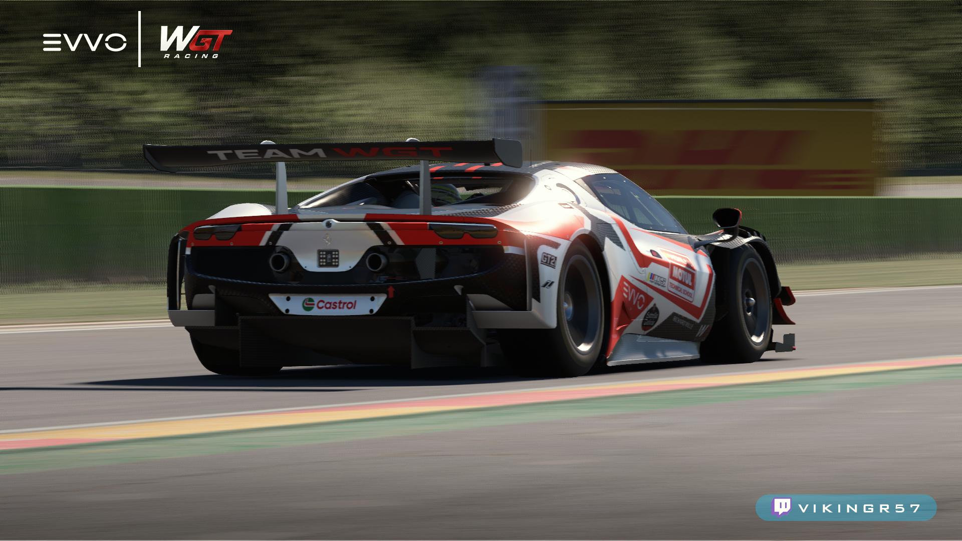 Preview of EVVO | WGT Racing CUstom Livery by Paco Ramos