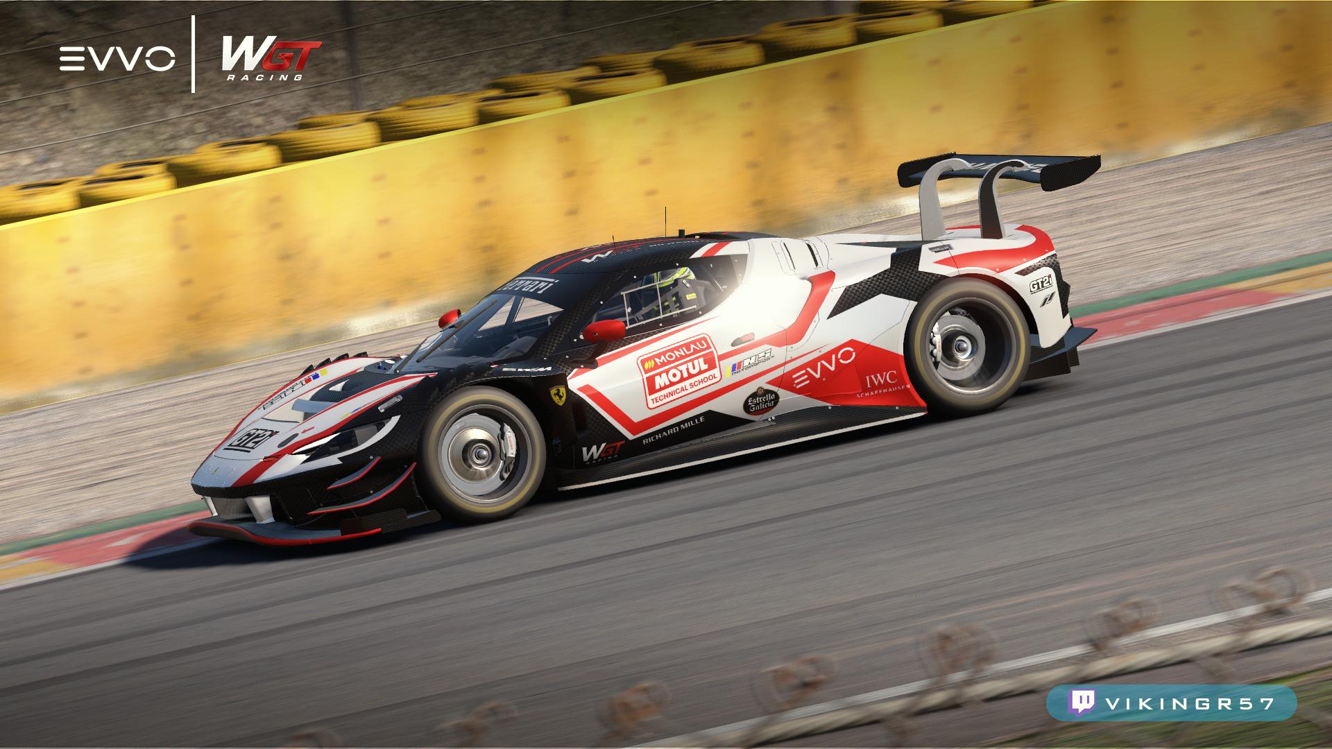 Preview of EVVO | WGT Racing CUstom Livery by Paco Ramos