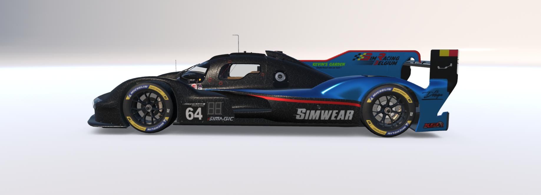 Preview of porsche 963 GTP Academy by Kevin W.