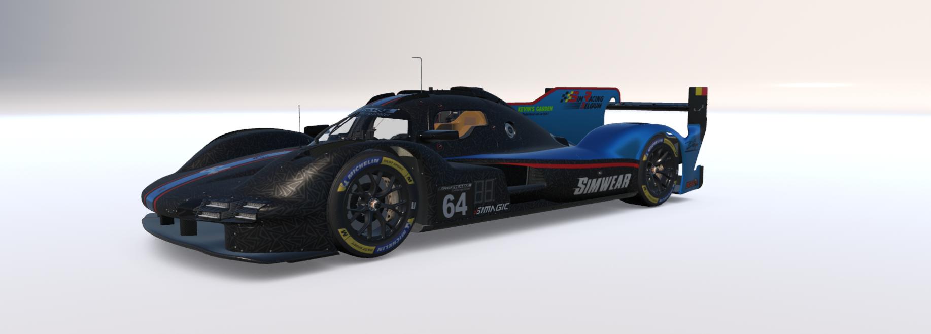Preview of porsche 963 GTP Academy by Kevin W.