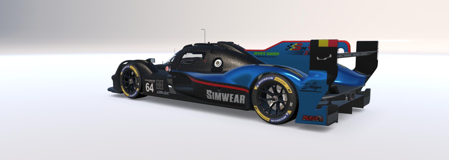 Preview of porsche 963 GTP Academy by Kevin W.
