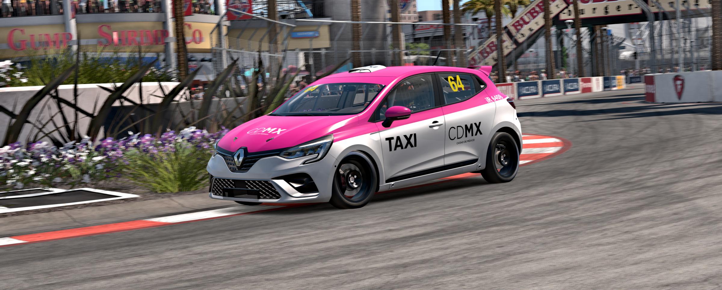 Preview of CDMX Ciudad de Mexico Taxi  by Ricardo Bernal2