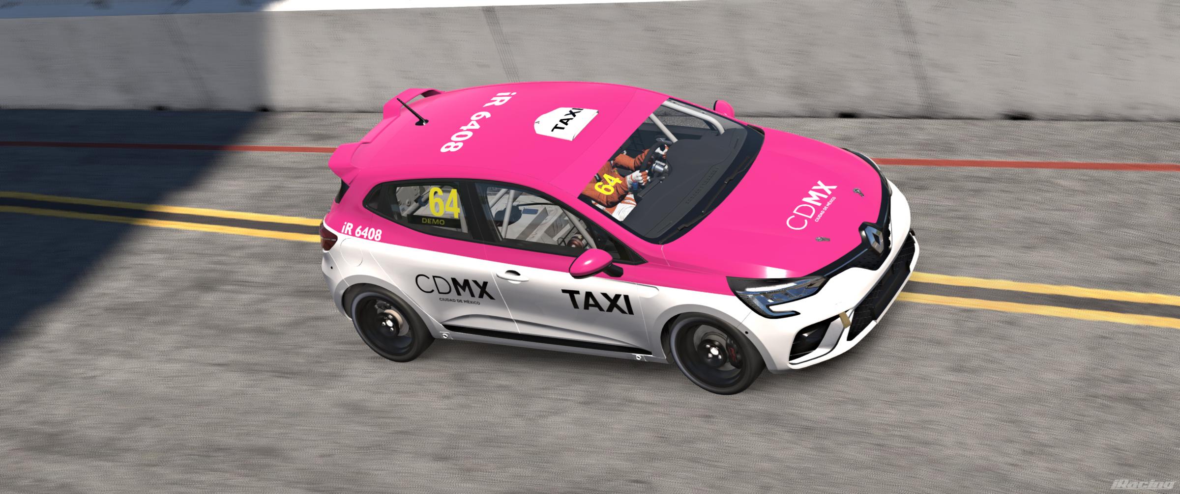 Preview of CDMX Ciudad de Mexico Taxi  by Ricardo Bernal2
