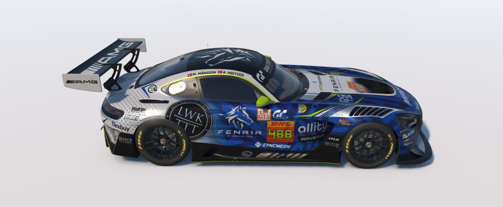 Preview of MOON GT3 DGTS by Mathias M&aring;nsson