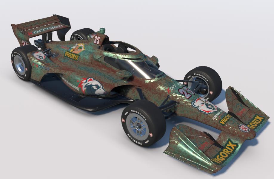Preview of Vigorix Anaxandre Racing by Nihoul B.