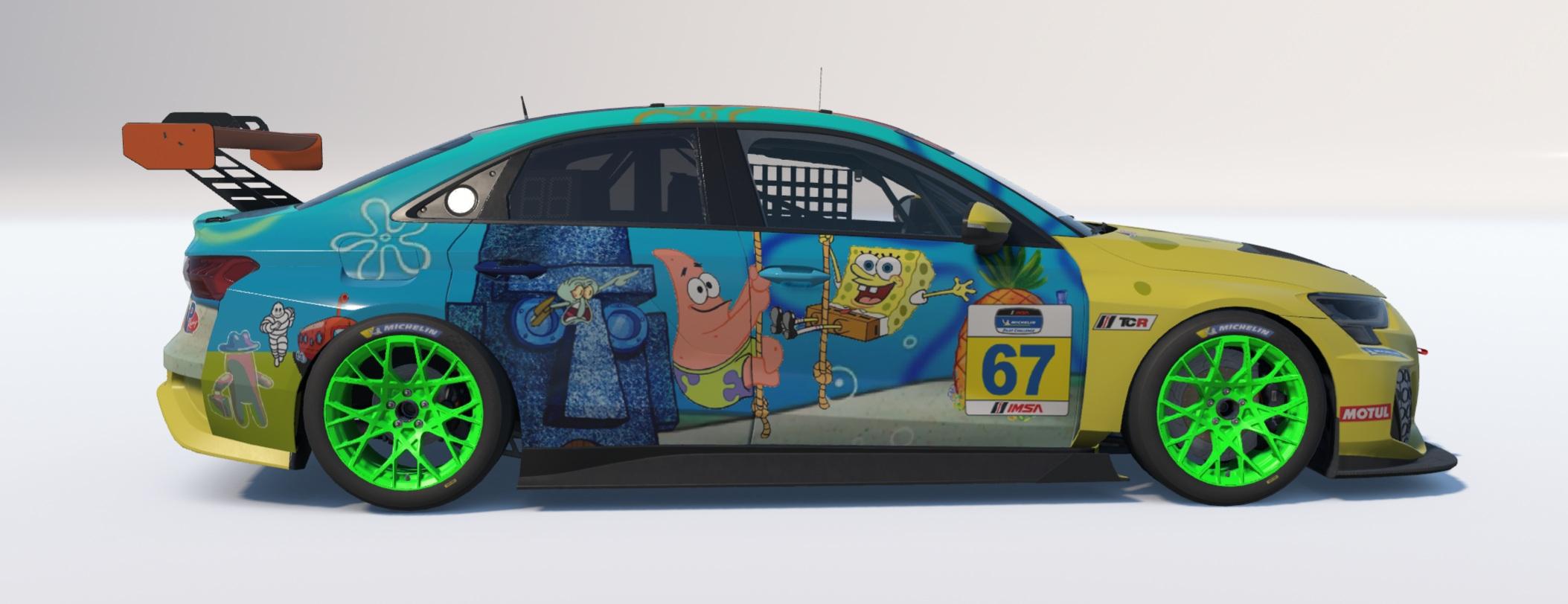 Preview of SpongeBob SquarePants - Nickelodeon by Brenden M.