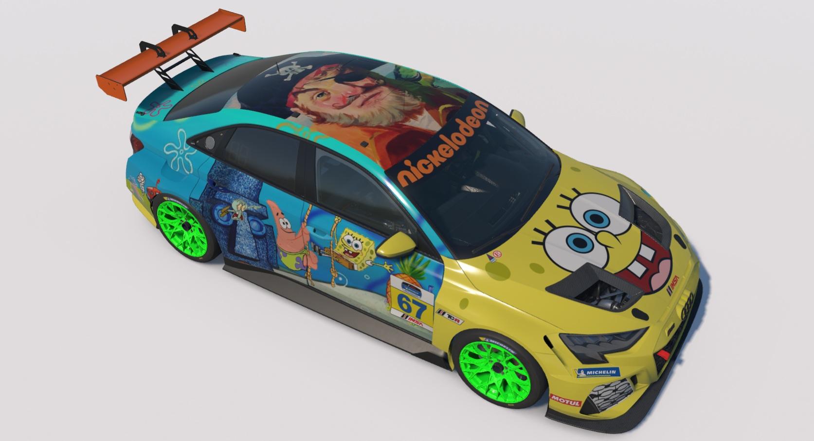 Preview of SpongeBob SquarePants - Nickelodeon by Brenden M.