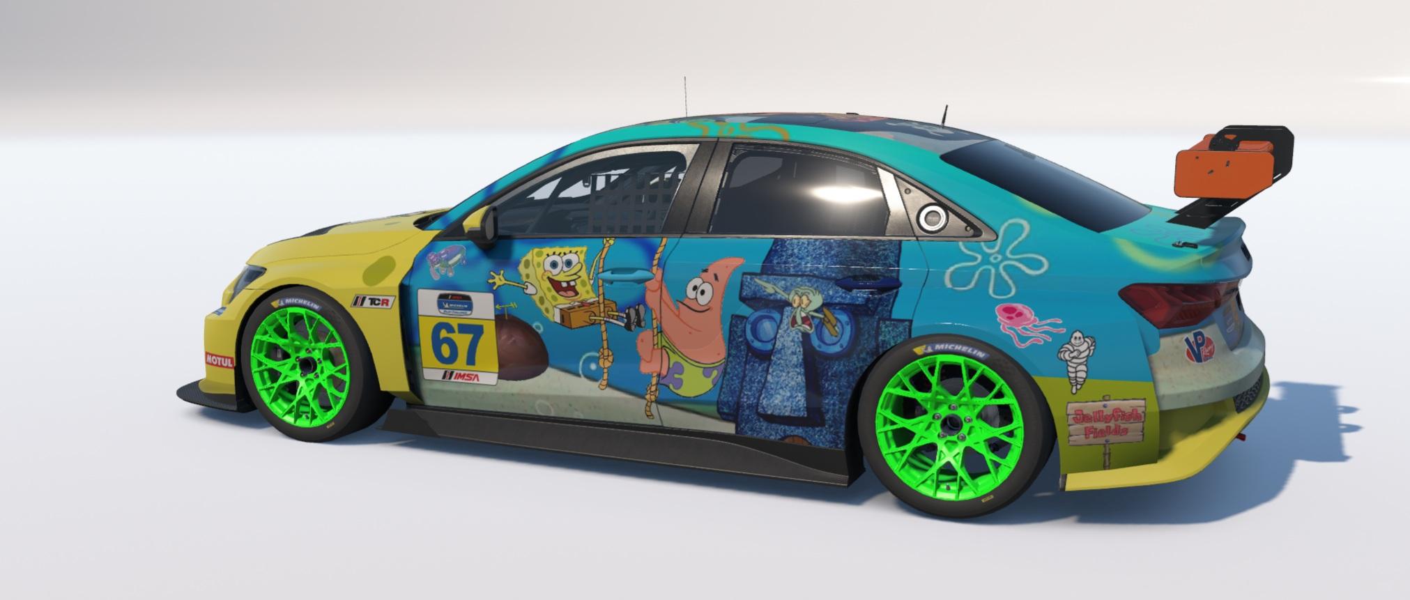 Preview of SpongeBob SquarePants - Nickelodeon by Brenden M.