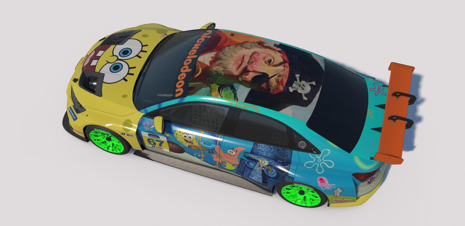 Preview of SpongeBob SquarePants - Nickelodeon by Brenden M.