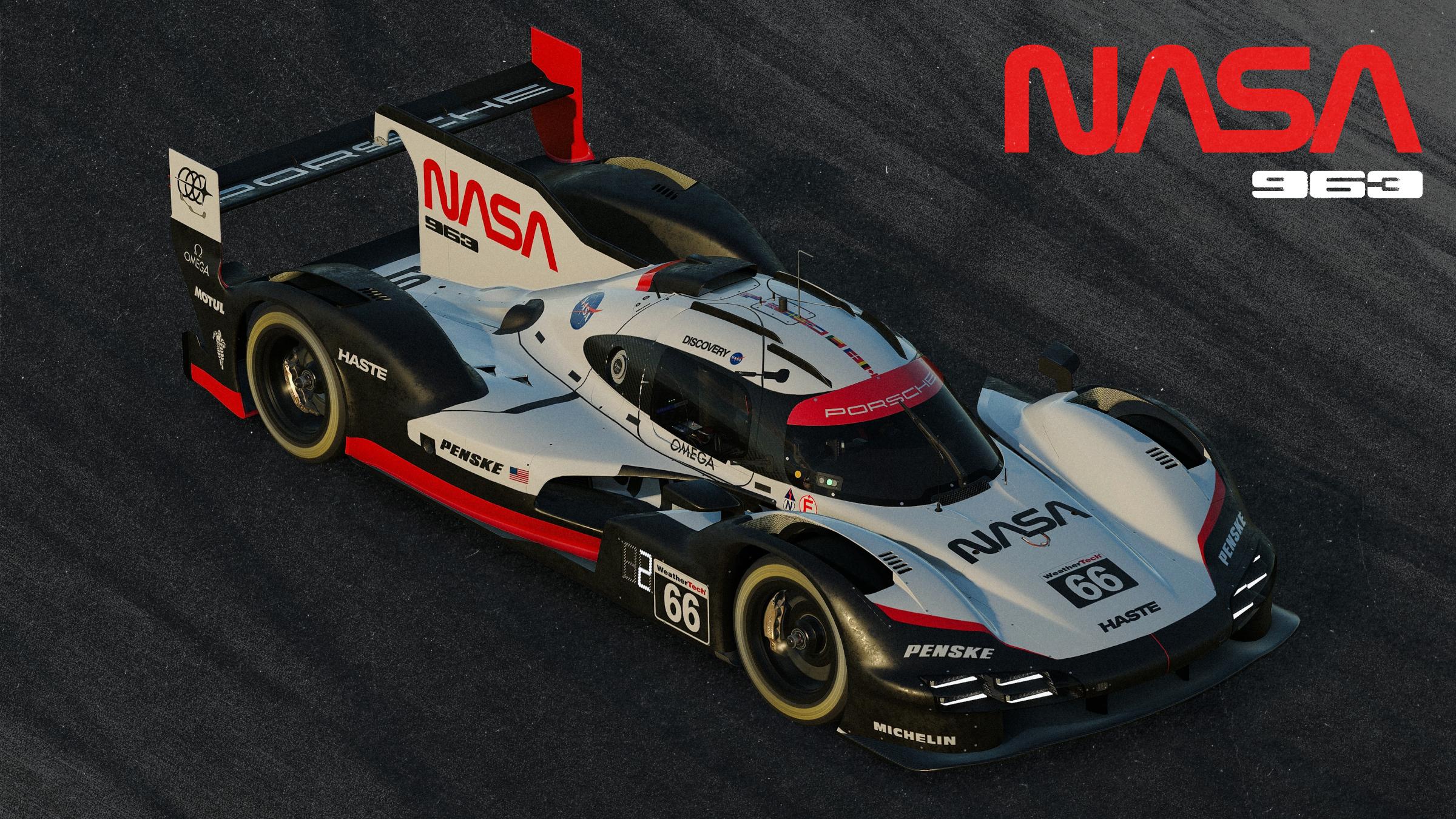 Preview of NASA 963 Haste Penske by Henry Barton