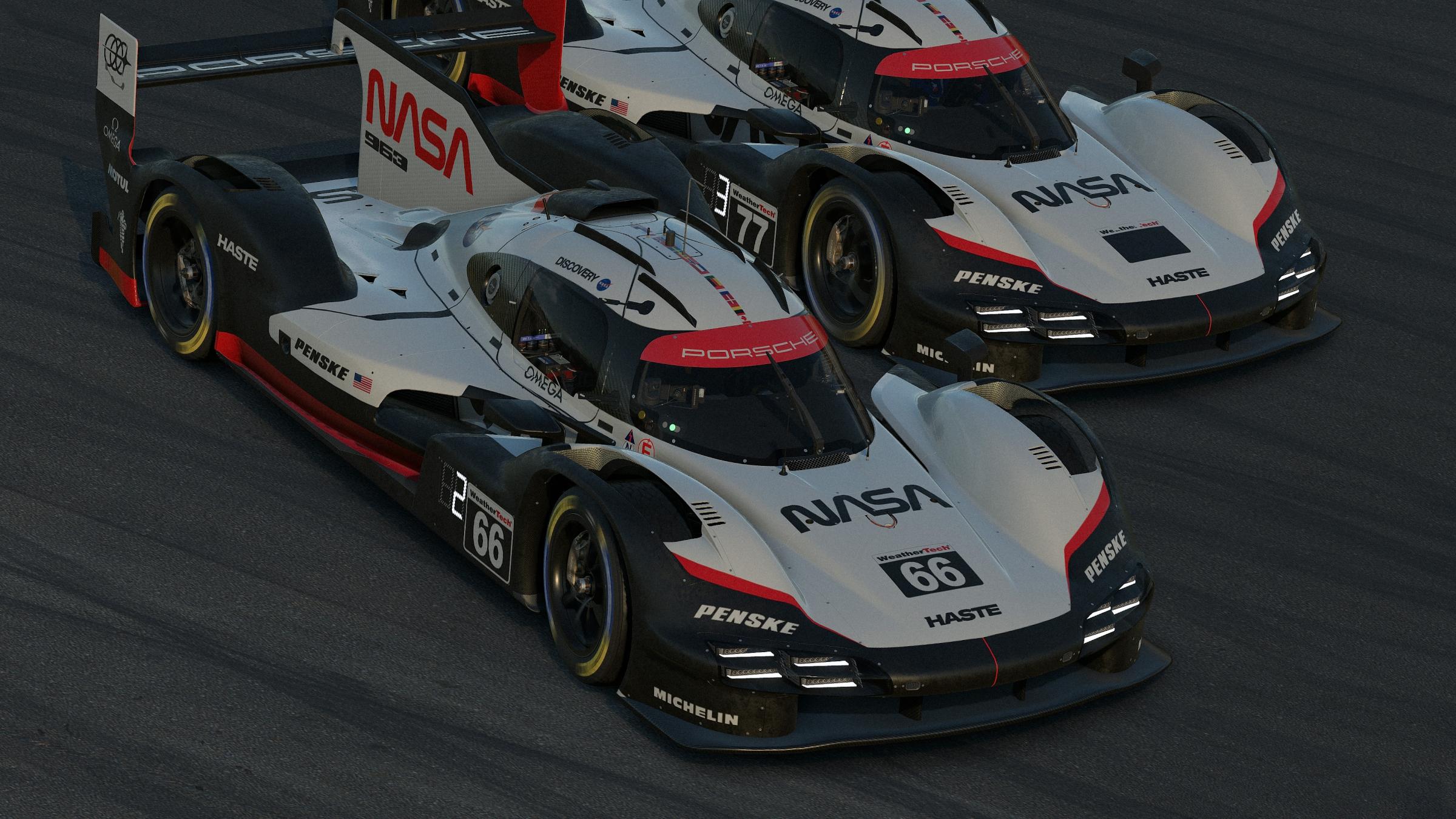 Preview of NASA 963 Haste Penske by Henry Barton