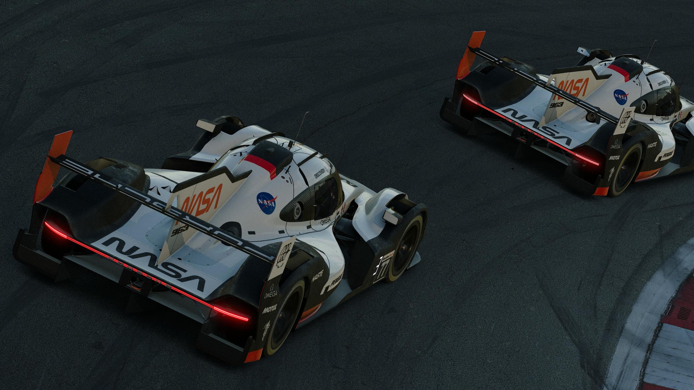 Preview of NASA 963 Haste Penske by Henry Barton
