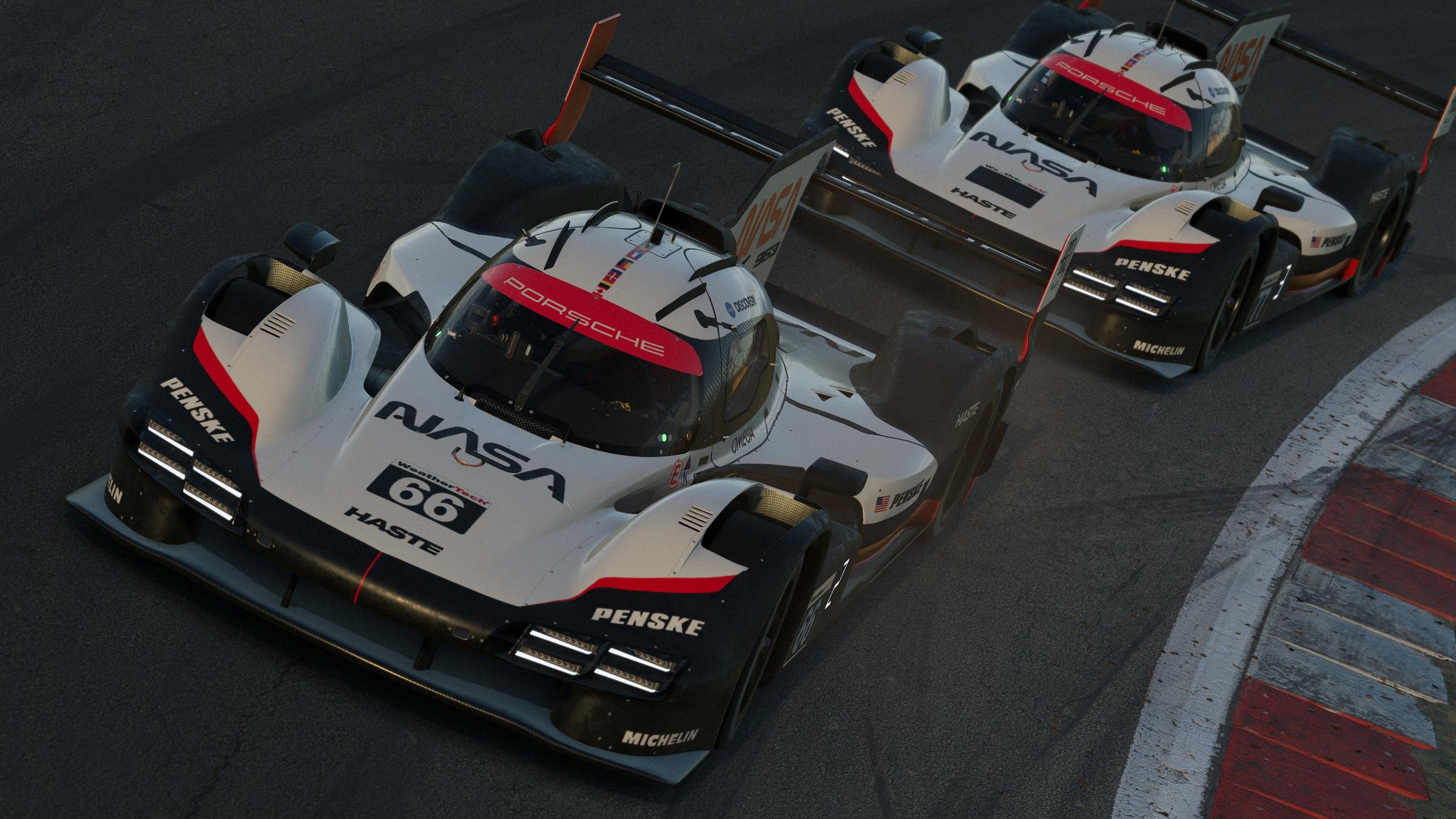 Preview of NASA 963 Haste Penske by Henry Barton