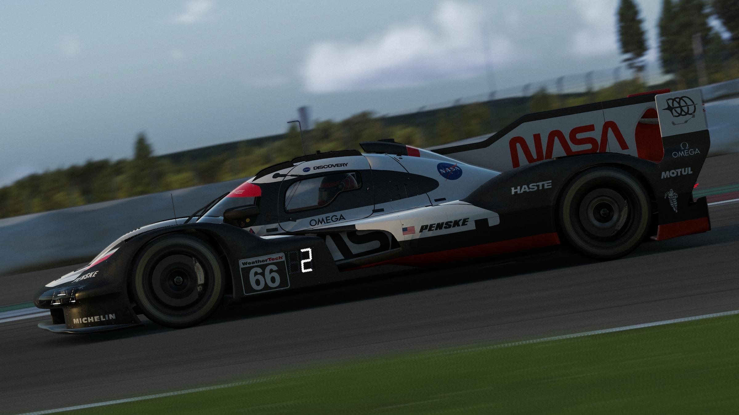 Preview of NASA 963 Haste Penske by Henry Barton