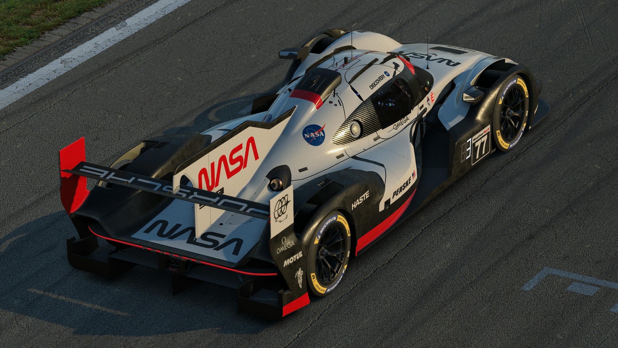 Preview of NASA 963 Haste Penske by Henry Barton