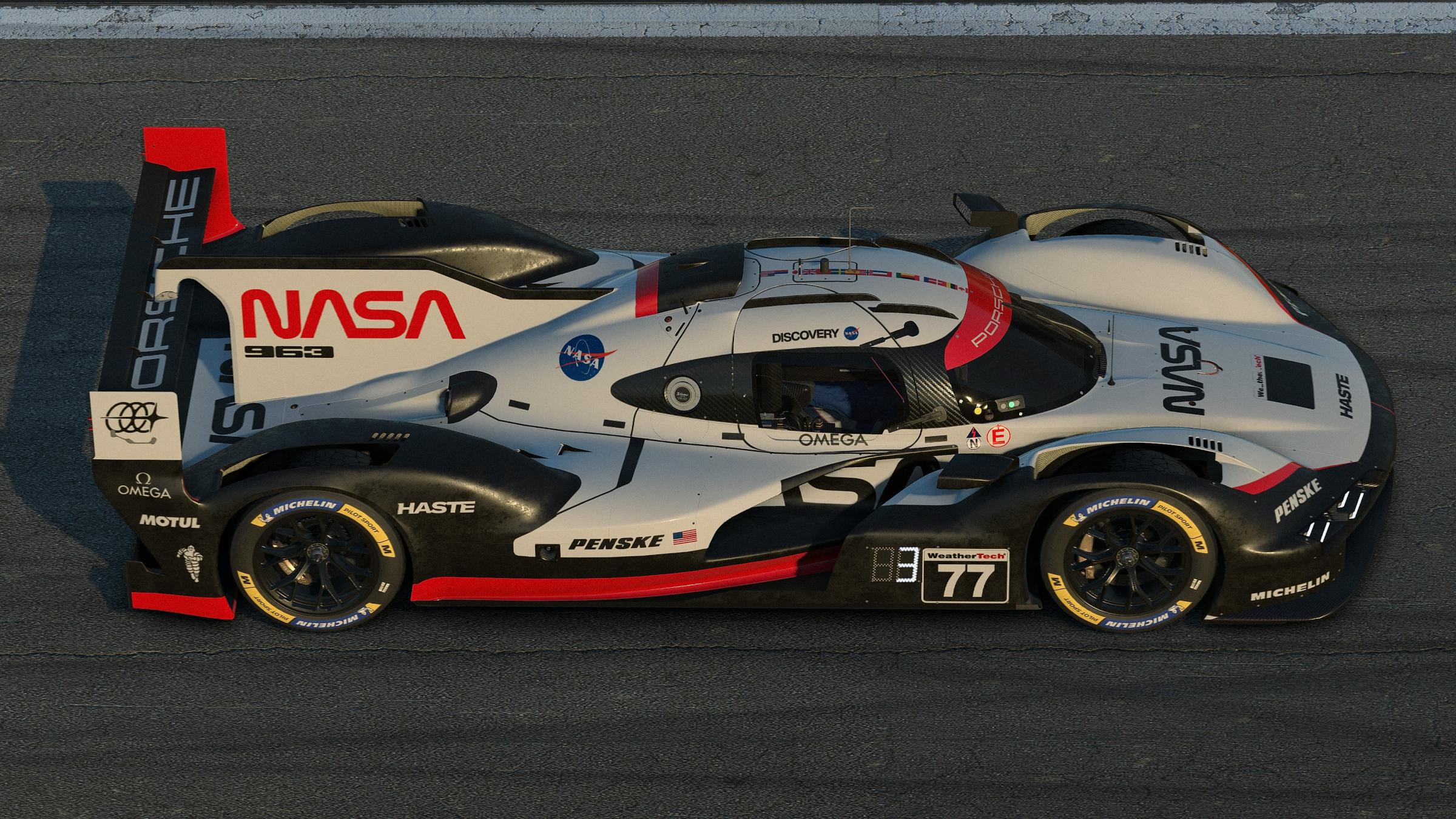 Preview of NASA 963 Haste Penske by Henry Barton