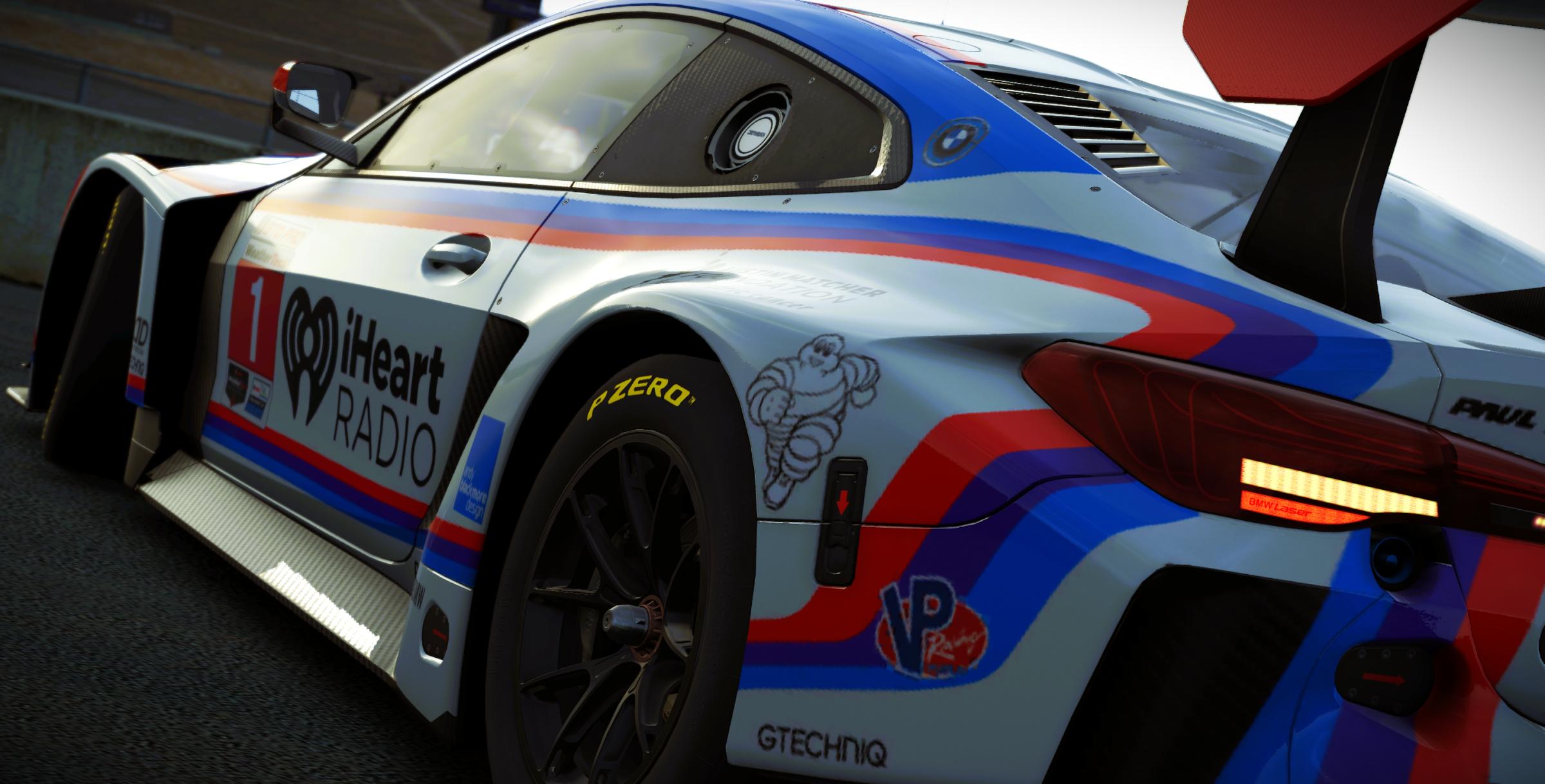 Preview of Paul Miller Racing #1 BMW M4 GT3 EVO 2026 Laguna Seca IMSA Livery by Samuel J Ball