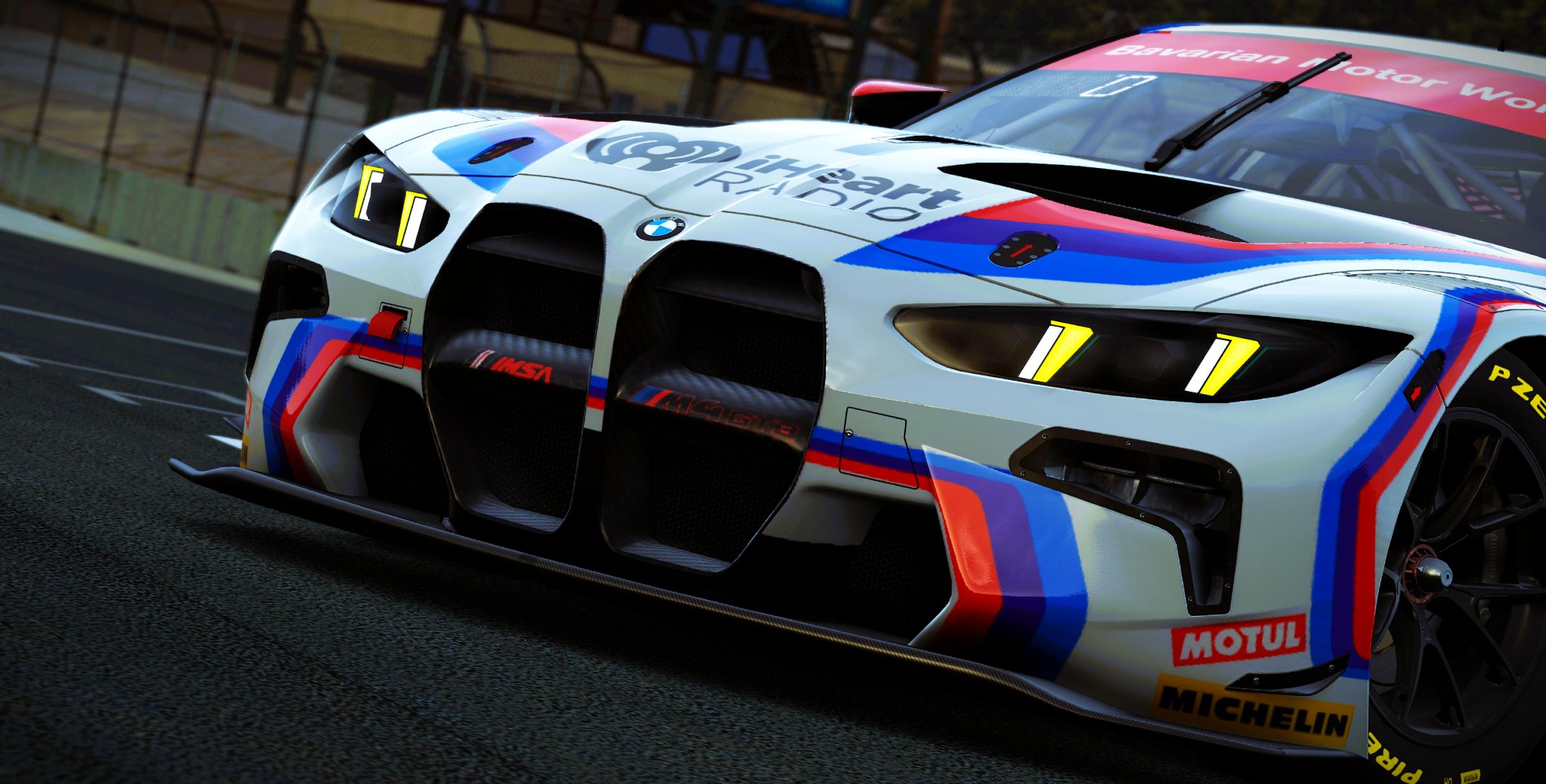 Preview of Paul Miller Racing #1 BMW M4 GT3 EVO 2026 Laguna Seca IMSA Livery by Samuel J Ball