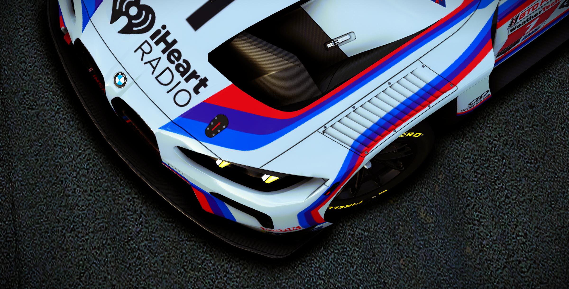 Preview of Paul Miller Racing #1 BMW M4 GT3 EVO 2026 Laguna Seca IMSA Livery by Samuel J Ball