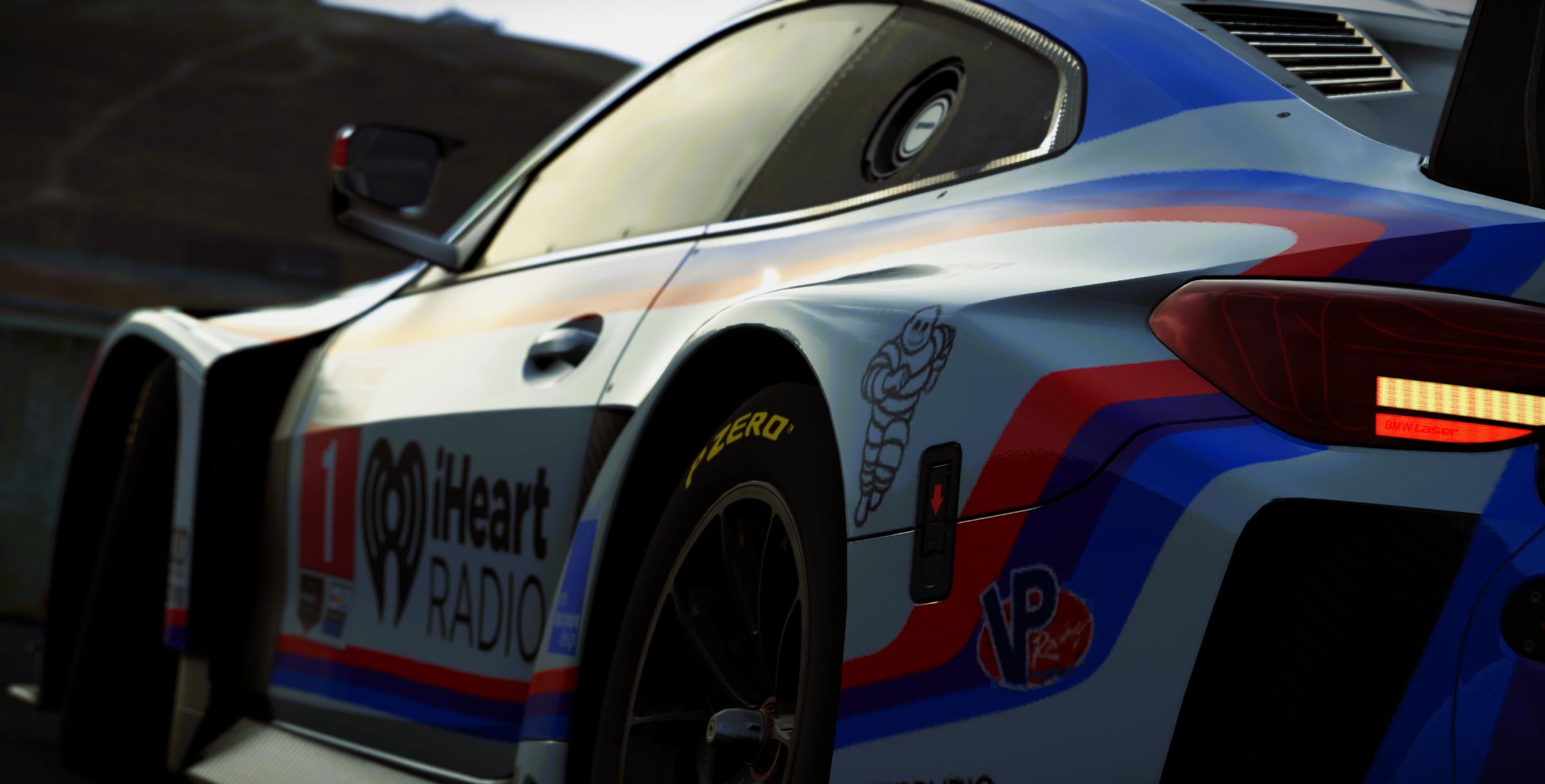 Preview of Paul Miller Racing #1 BMW M4 GT3 EVO 2026 Laguna Seca IMSA Livery by Samuel J Ball