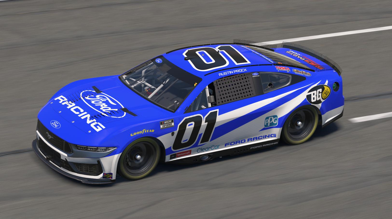 Preview of Austin Prock - Ford Racing by Jaxson Albin