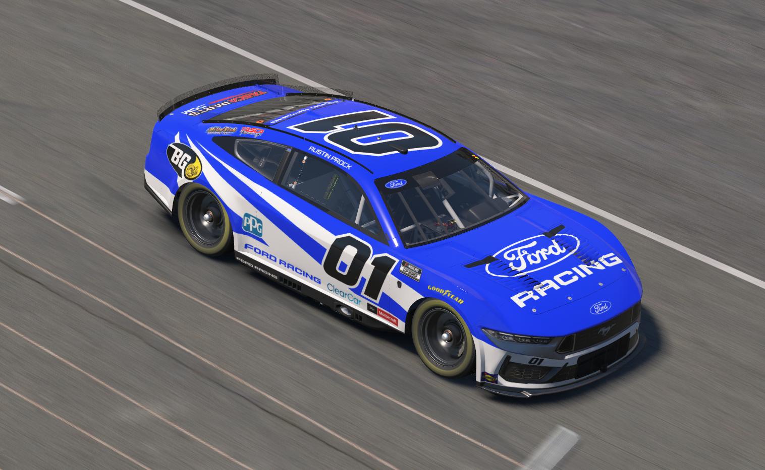 Preview of Austin Prock - Ford Racing by Jaxson Albin