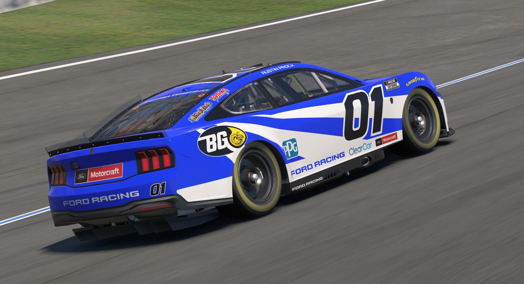 Preview of Austin Prock - Ford Racing by Jaxson Albin