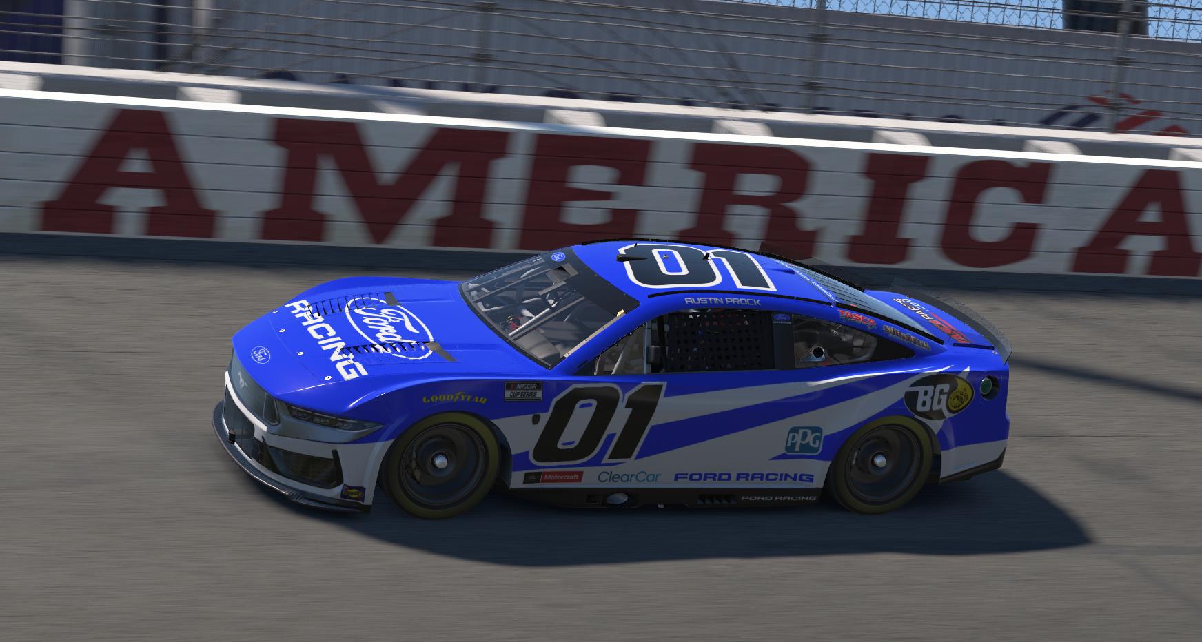 Preview of Austin Prock - Ford Racing by Jaxson Albin