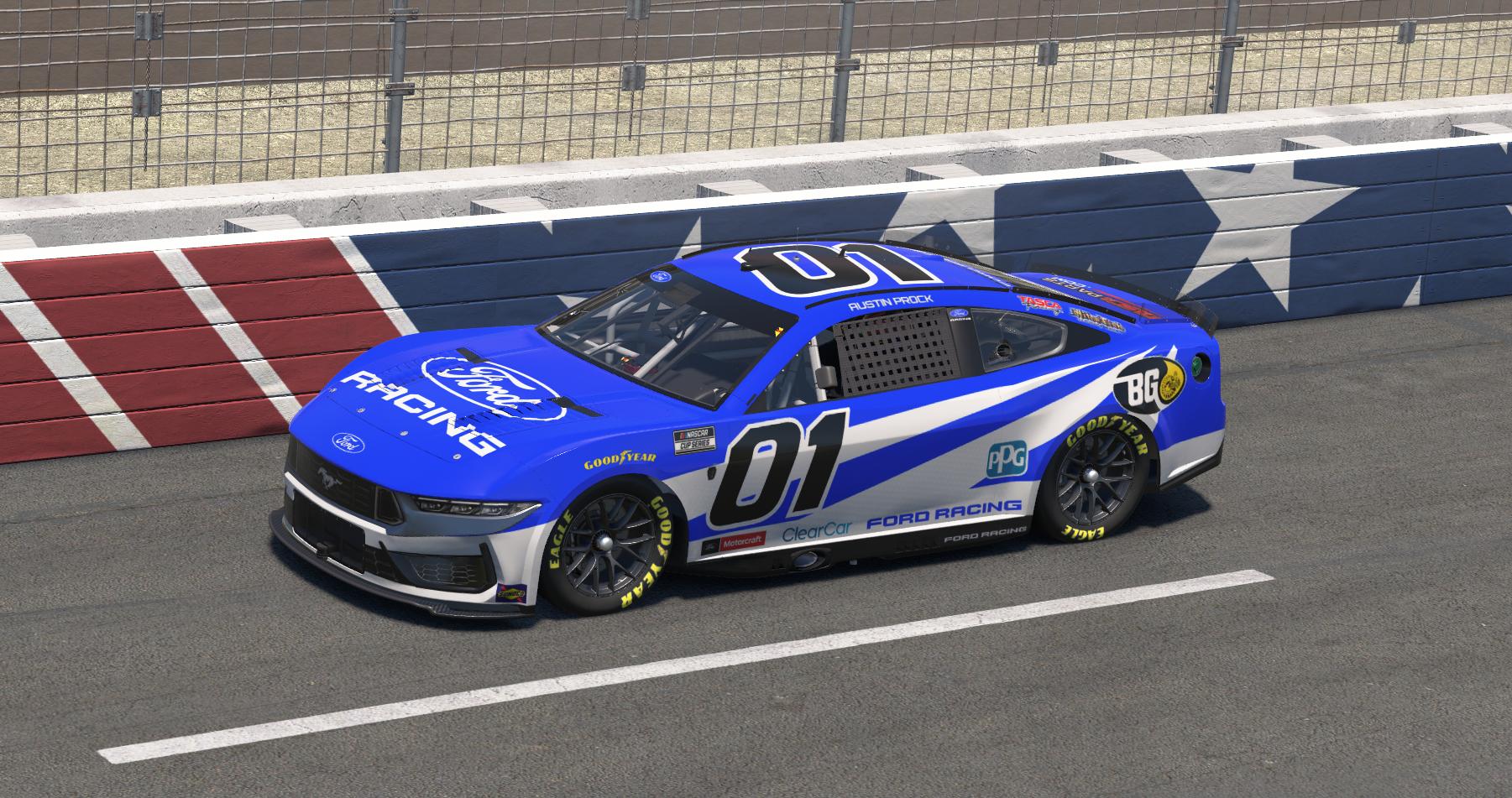 Preview of Austin Prock - Ford Racing by Jaxson Albin