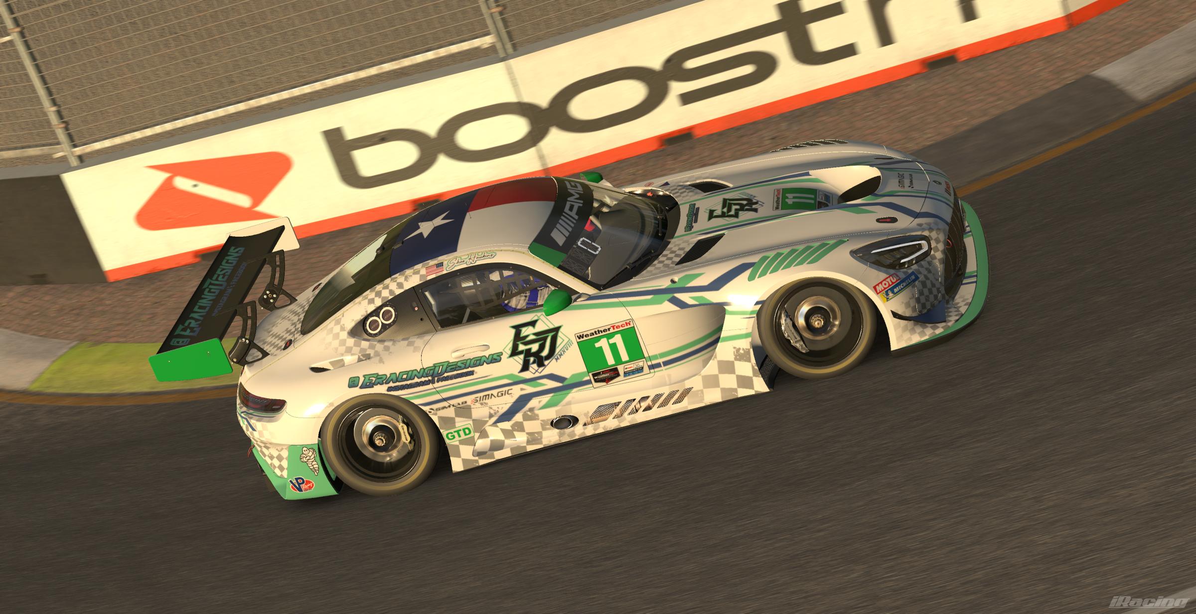 Preview of 2026 Shae Hawkins E Racing Designs Mercedes AMG GT3 by Rob Evans