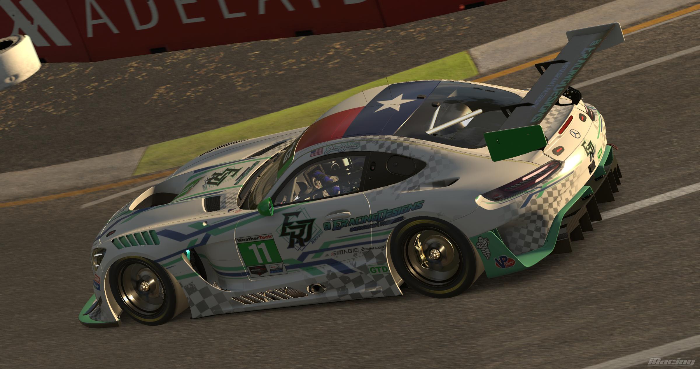 Preview of 2026 Shae Hawkins E Racing Designs Mercedes AMG GT3 by Rob Evans