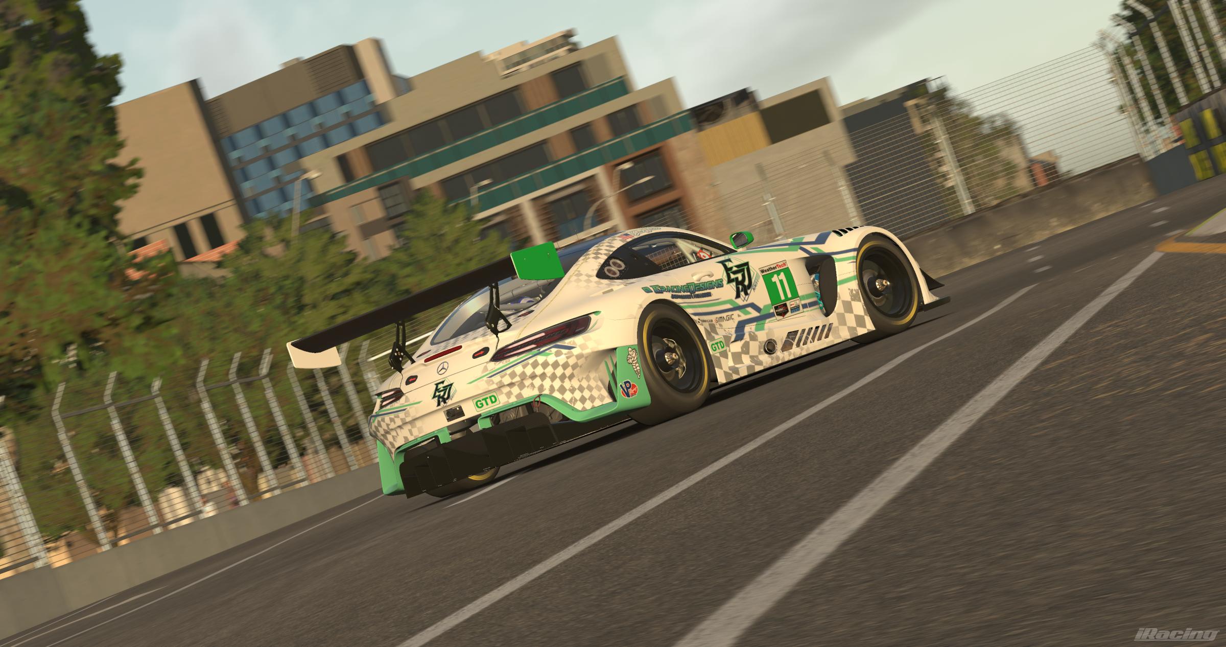 Preview of 2026 Shae Hawkins E Racing Designs Mercedes AMG GT3 by Rob Evans