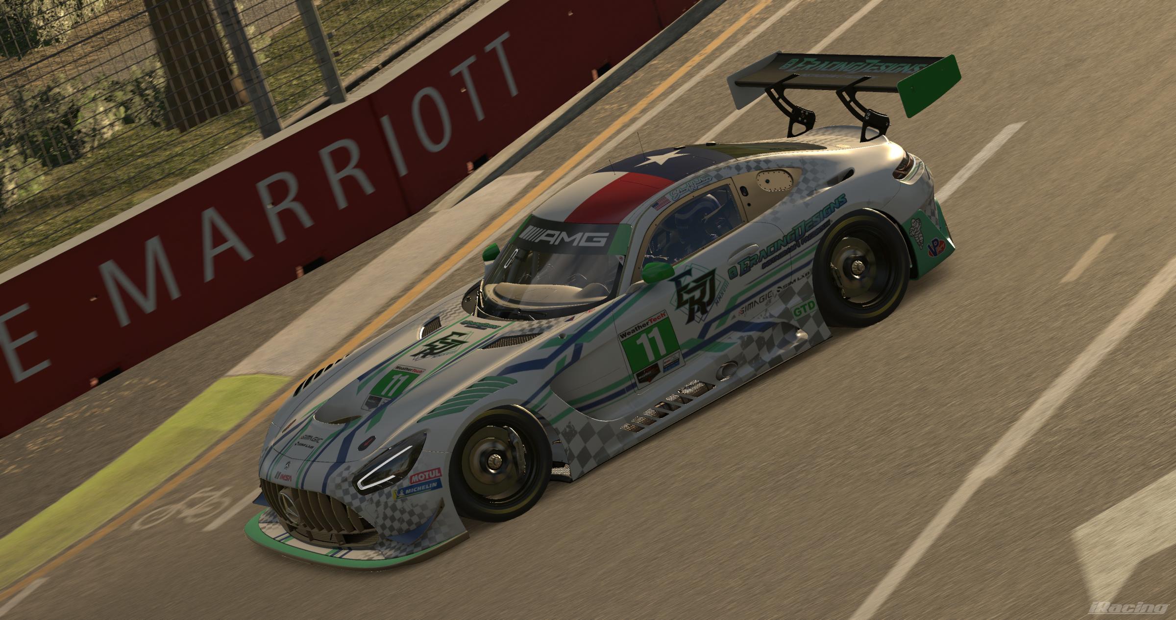 Preview of 2026 Shae Hawkins E Racing Designs Mercedes AMG GT3 by Rob Evans