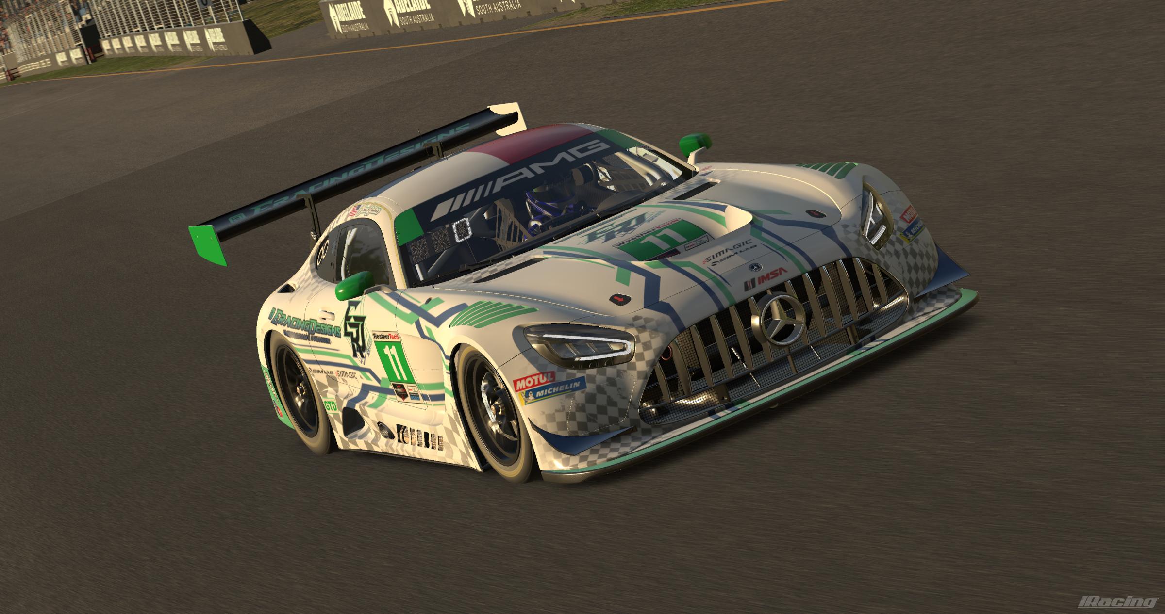 Preview of 2026 Shae Hawkins E Racing Designs Mercedes AMG GT3 by Rob Evans
