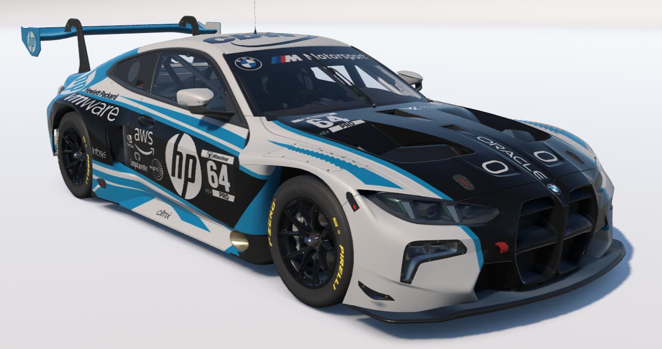 Preview of Hewlett Packard/Oracle BMW M4 GT3 EVO by Ronald Lawson2