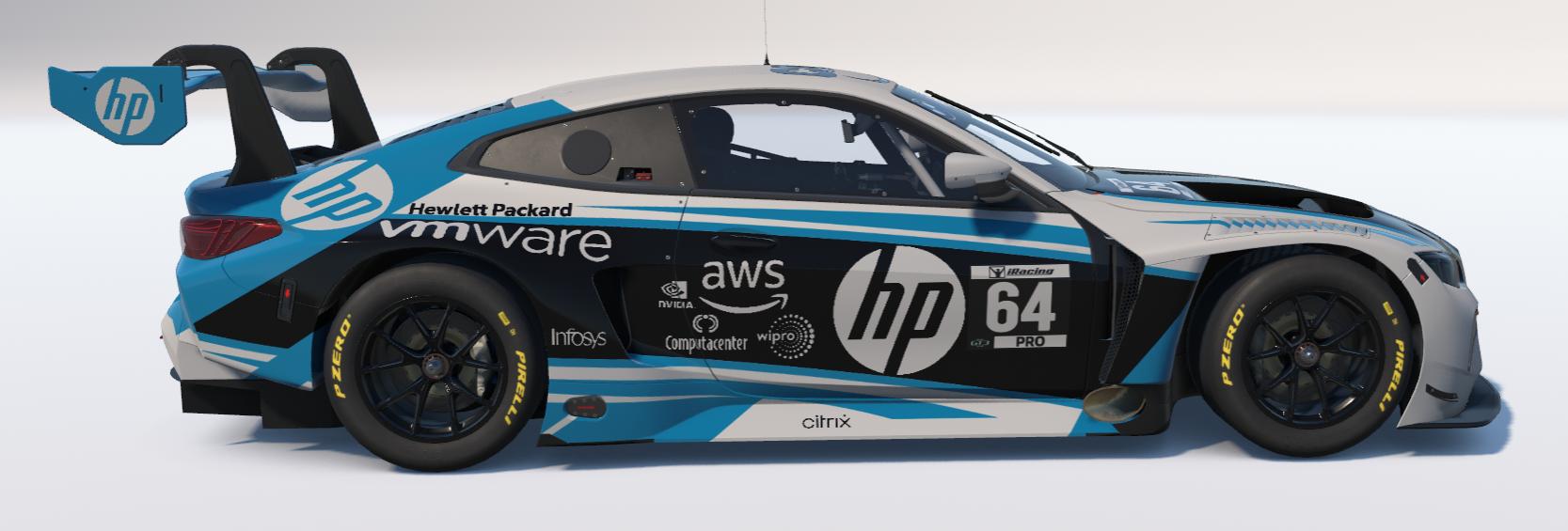 Preview of Hewlett Packard/Oracle BMW M4 GT3 EVO by Ronald Lawson2