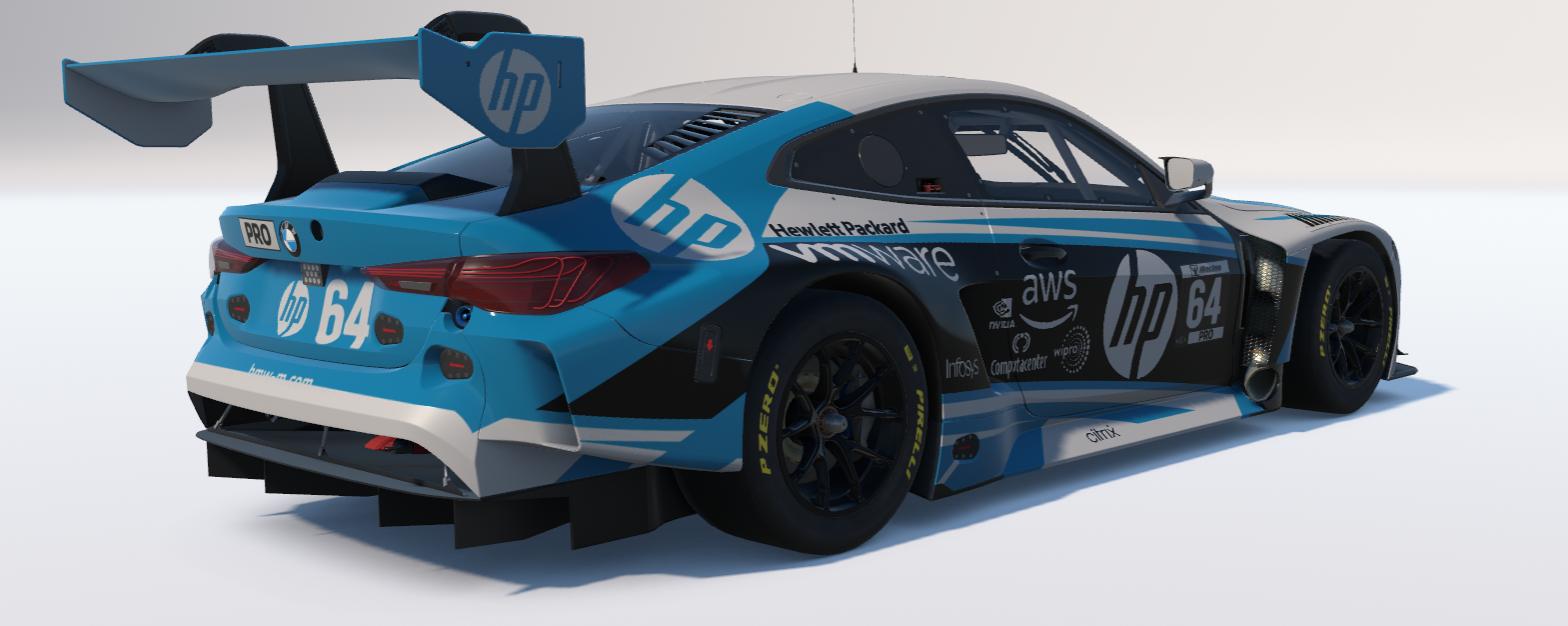 Preview of Hewlett Packard/Oracle BMW M4 GT3 EVO by Ronald Lawson2