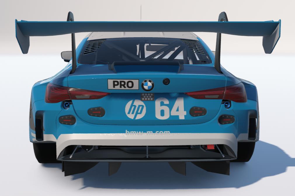 Preview of Hewlett Packard/Oracle BMW M4 GT3 EVO by Ronald Lawson2